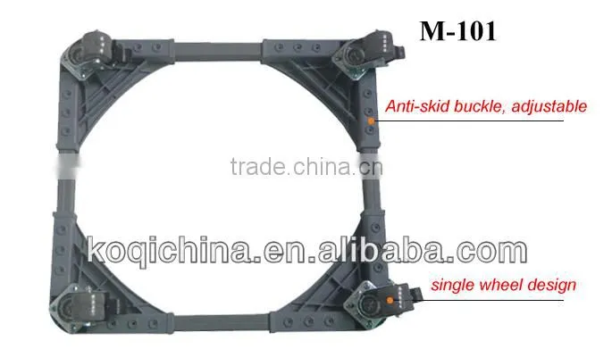 Refrigerator Movable Stand with wheel hot sale