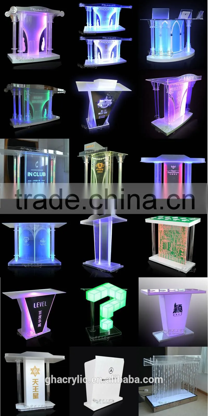 China factory supplier Clear Acrylic Box, High quality Clear acrylic box
