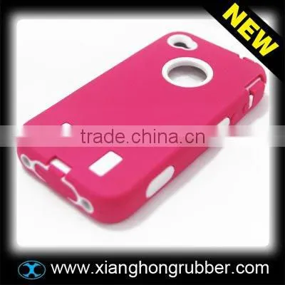 mobile phone silicone case with Special design