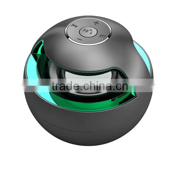LED lamp wireless mini with hands mini bluetooth speaker