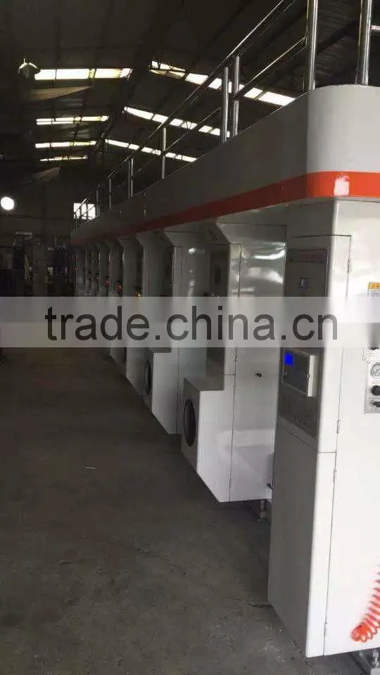 Automatic Electronic High Speed Gravure 9 colors Film Printing Machine - MaoxinMachineryBrand