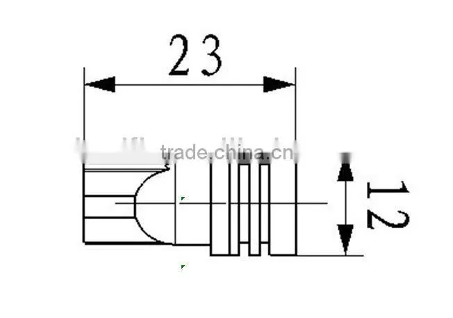 LED T10 1.5W Reading lights ,Door light , License light,Indicator