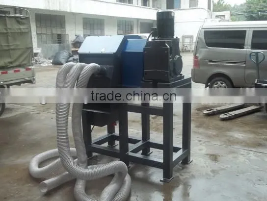 Newspaper crusher,Two Shaft newspaper Shredder