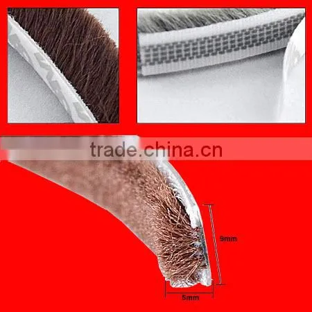 China Cheap Wool Pile Weather Strip