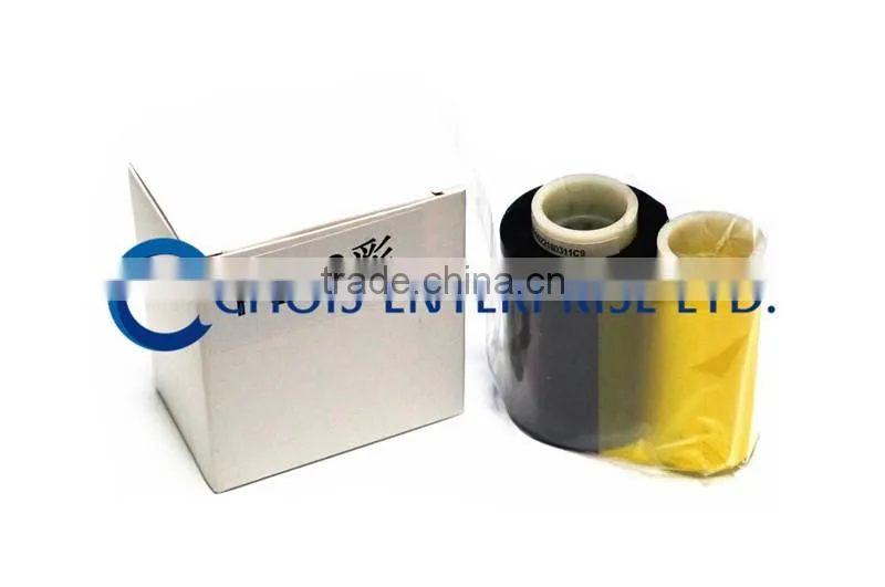 New Zebra Compatible 800015-140 Ribbon,YMCKO Color Ribbon for ID Card Printers,200 Prints