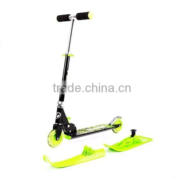 2016 NEW Design 2-in-1 Snow Scooter Ski Scooter with EN-71