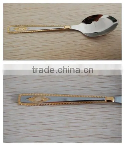 Supreme quality stainless steel flatware set dinner spoon