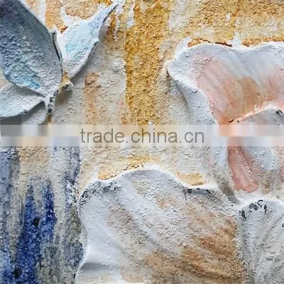 2016 Innovative Product China Famous Design Flower Canvas Oil