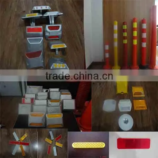 Hot sale 2015 Newest design rubber traffic hump for Speed Bump