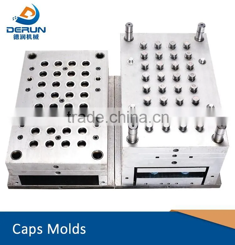 supply 1-72 cavity water bottle PET preform mould