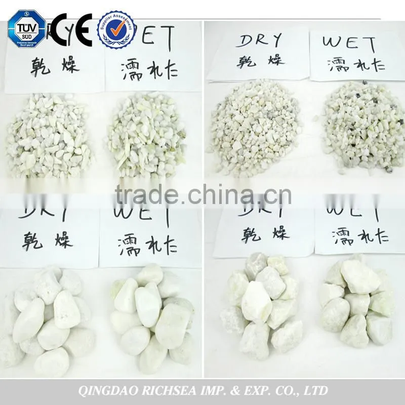 China Big Production Ability Cheap Garden Pebble Pave Stone