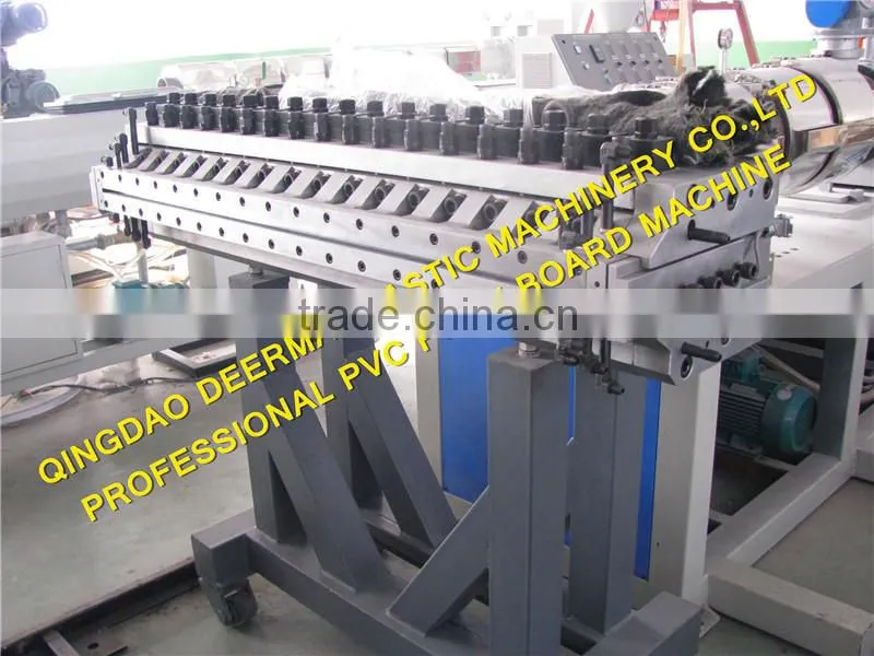 pvc building template board production line