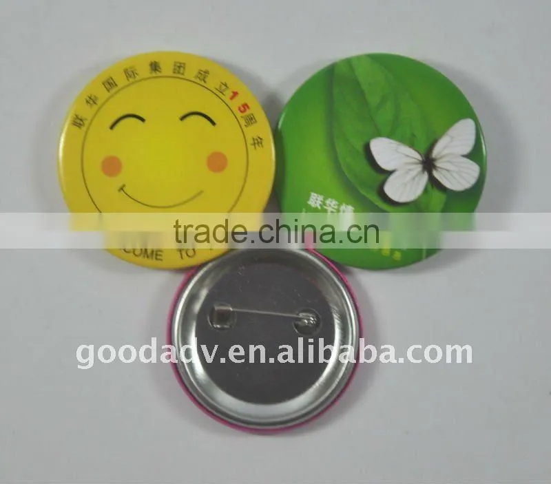 Customized - Obama tinplate button badge