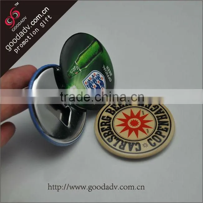 Guangzhou Factory Customized Beer Ads Promotions bottle opener blank bottle opener