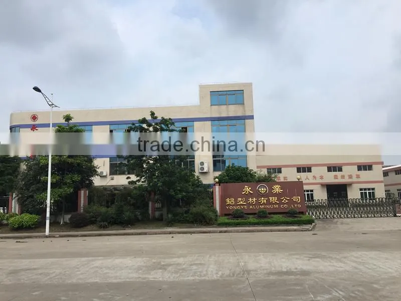 6000 series aluminum heat sink bar profile for led cap