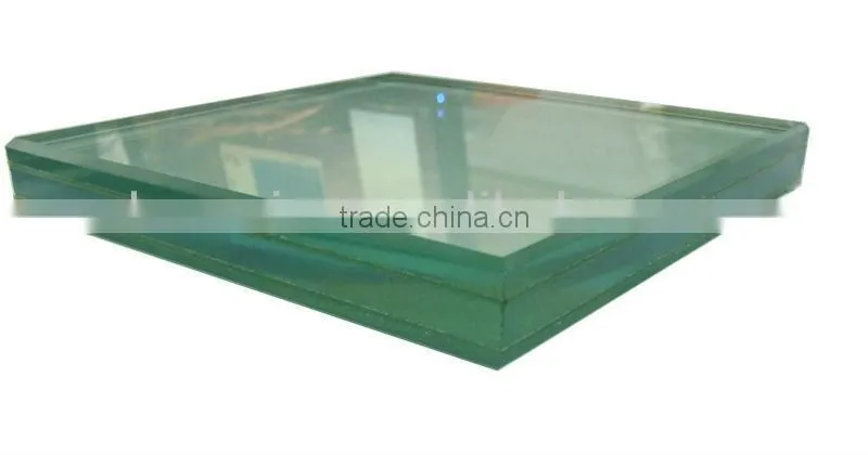Steel frame system Bulletproof glass windows