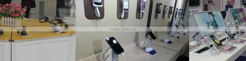 Crystal clear security durable tablet stand