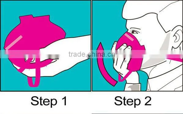 Anti Dust Mask with Air Valve