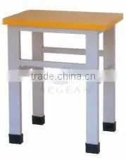 AG-NS004 CE ISO powder coated steel hospital anti skidding chair doctor stool