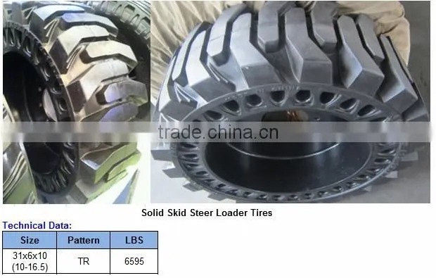 10-16.5 12-16.5 Hot sale Skid Steer Tire Rims 10-16.5