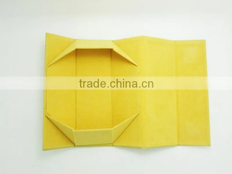 lemon yellow wholesale custom handcraft eyewear glasses case