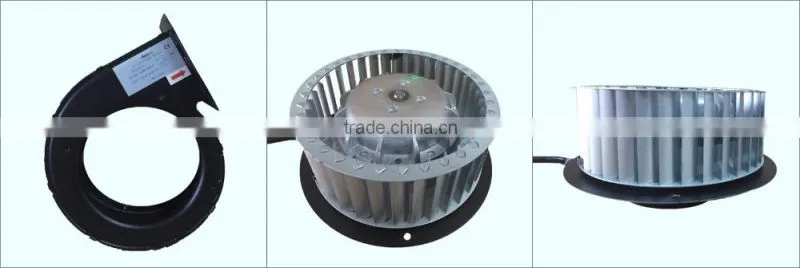 ac side channel blower with perfect motor performance