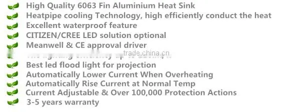 Patent Design Citizen COB LED Flood Light 50w