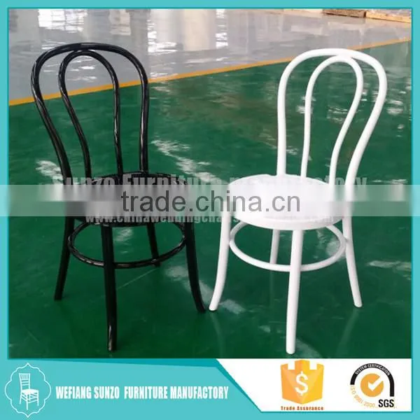 resin thonet chair hotel wedding banquet chair