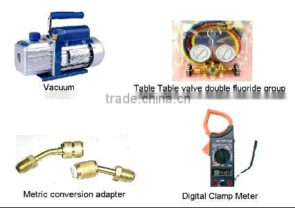 XK-ZLZR2 INVERTER AIR CONDITION AND REFRIGERATOR COMPREHENSIVE TRAINING DEVICE