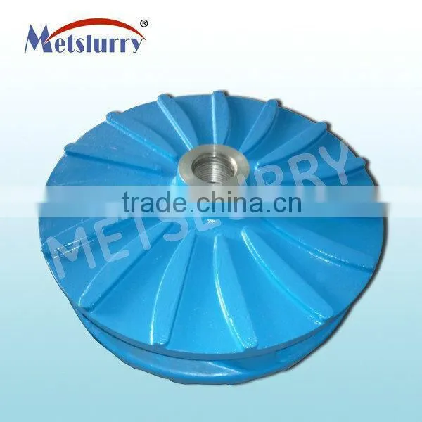 Mission centrifugal pump spare parts impeller size