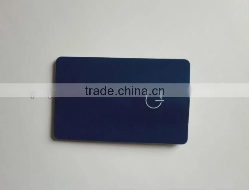 PVC card flashlight for promotional gifts