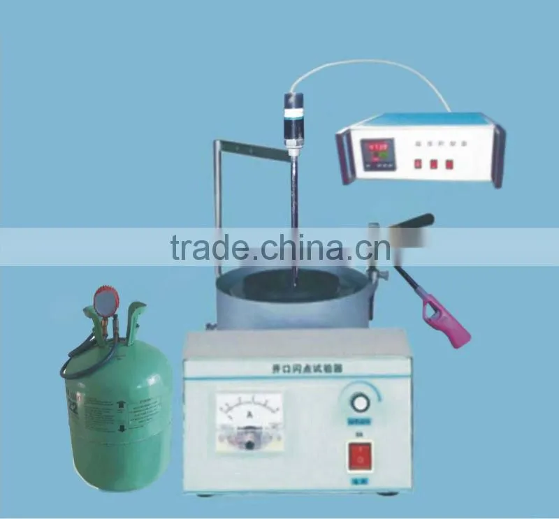 A11 petroleum products Tiger open cup flash point meter