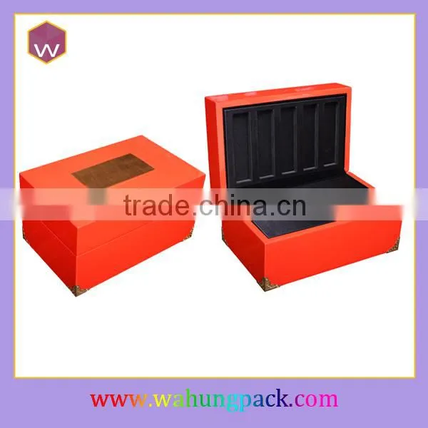 High end individual wooden dates gift box