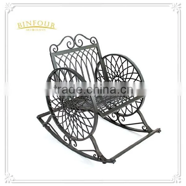 New design outdoor rocking chair