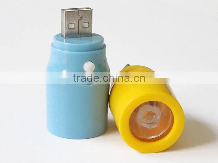multicolor portable colorful on-off USB universal light