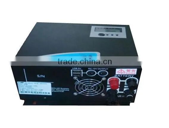 300w 500w 1000w pure sine wave solar inverter built-in controller