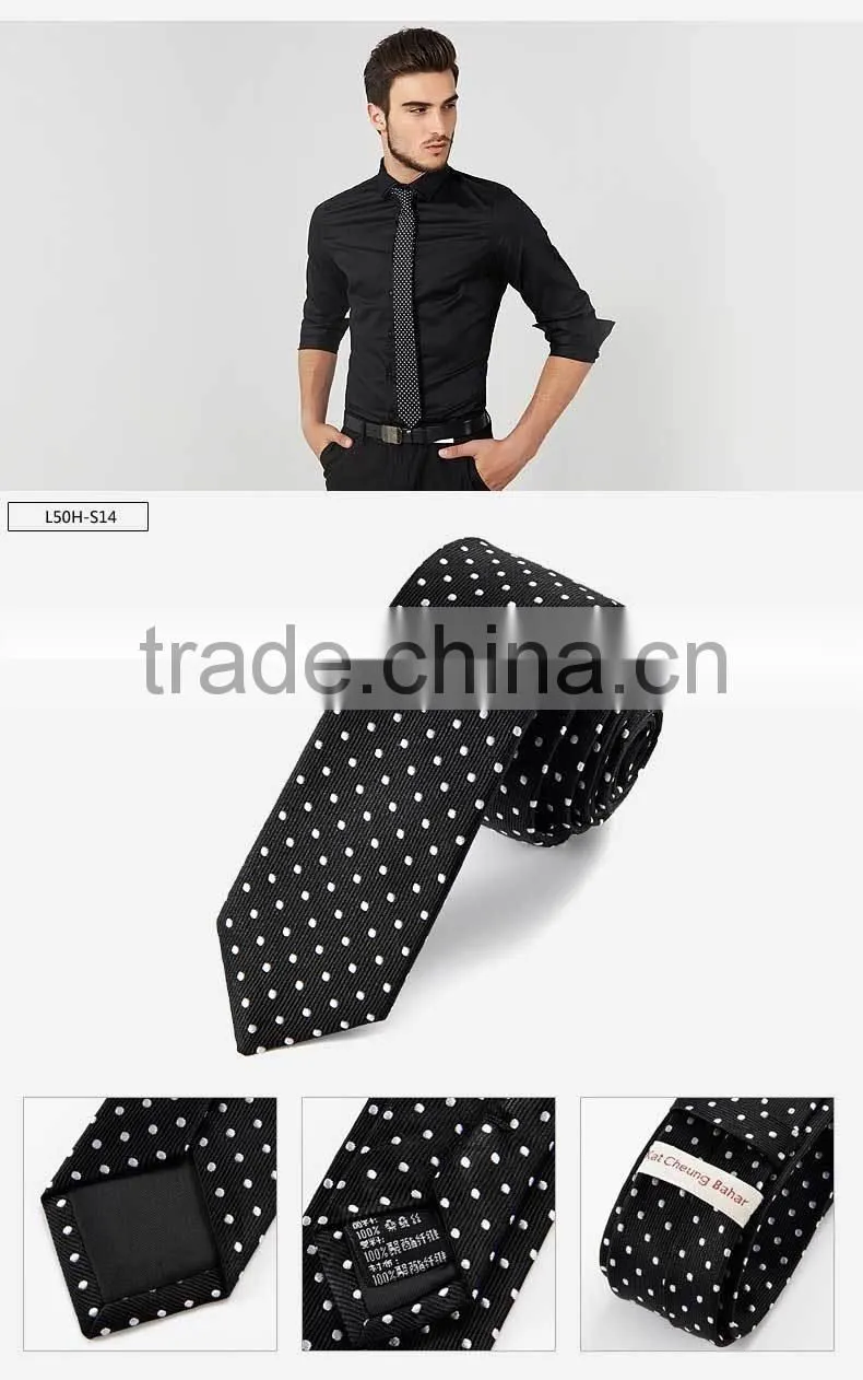 New Design Fashionable Stripe Neck Tie