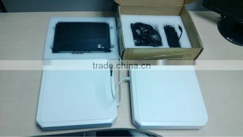 860-960 MHz. Gen 2 UHF RFID Reader 4 Port Read 4 Port Listen WIFI UHF RFID reader