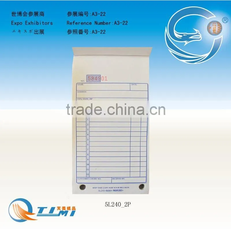 Sales Book business forms Sales Order Book Job Work Order Book