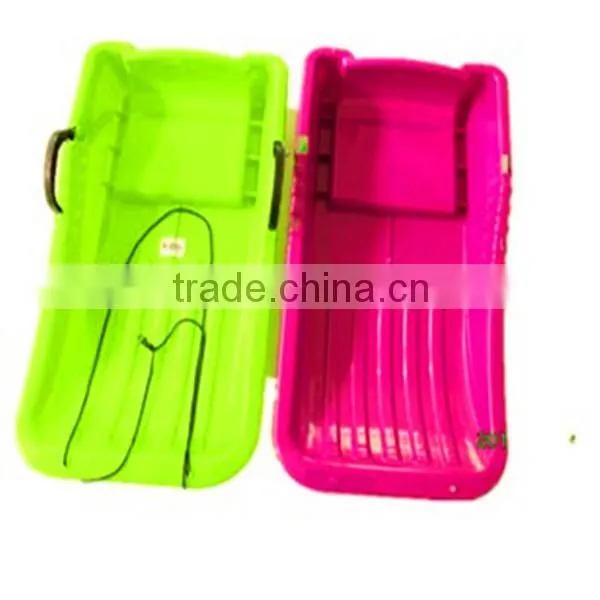 children plastic snow sled