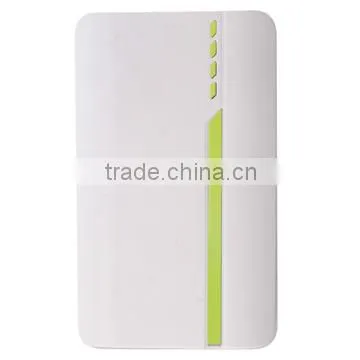 8000mAh large capacity universal dual usb output mobile external charger power banks
