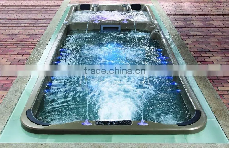 MEXDA Aristeach acrylic pool ,swimming spa pool, large outdoor spa pool WS-S06(CE,SAA,ETL,TUV,SUV,ISO)
