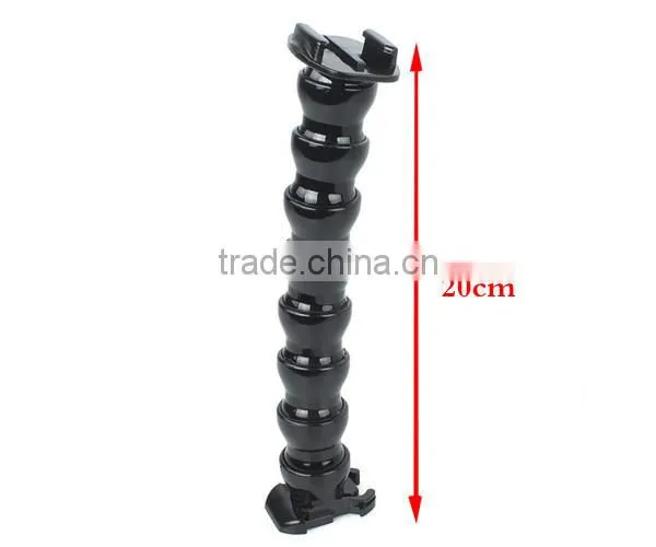 7 Joint Adjustable Neck for Jaws Flex Clamp Mount for GoPro Hero 4/3+/3