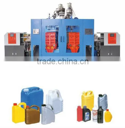 plastic blow molding machine