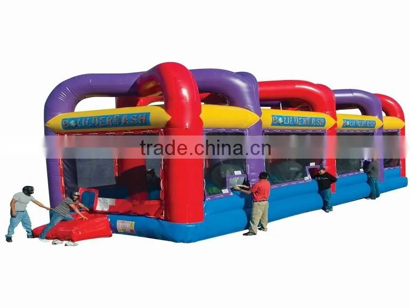 NEW DESIGN big capacity adult arena inflatable wrecking sport game for sale