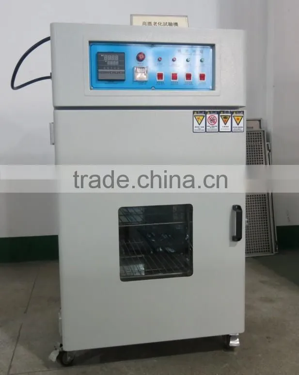 Reduced pressure testing chamber