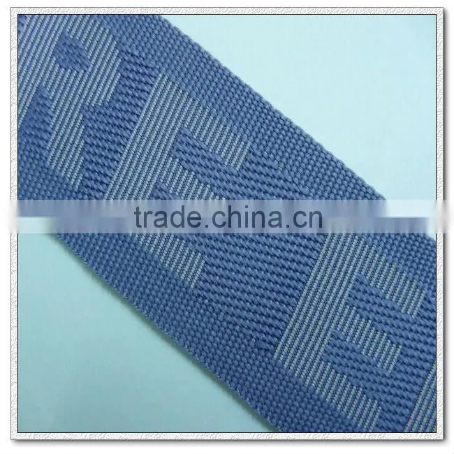 2 inch polypropylene jacquard webbing tape for bags