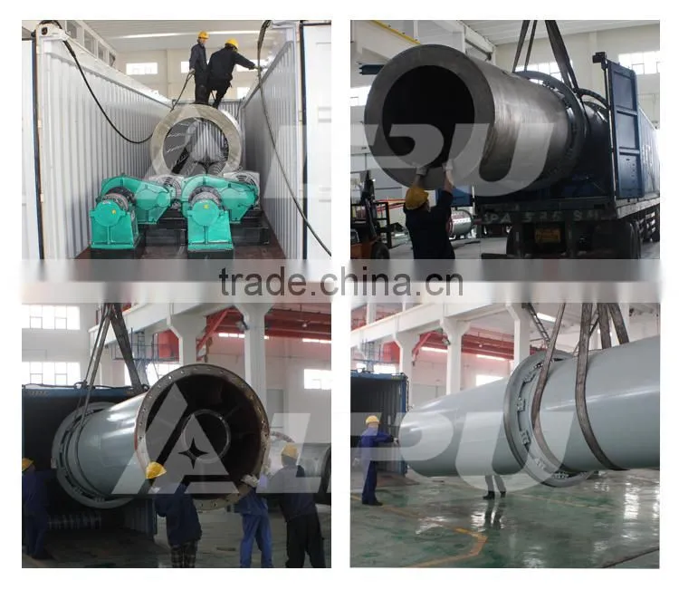 Widely Used Wood Sawdust Rotary Drum Dryer for Sale