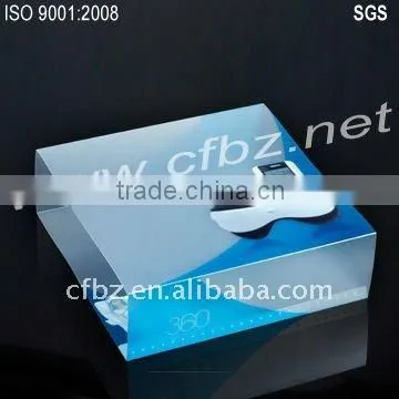 PVC Clear Cosmetic zipper bag