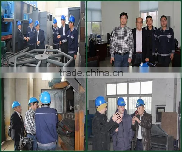 Turn Table Shotblaster Machine